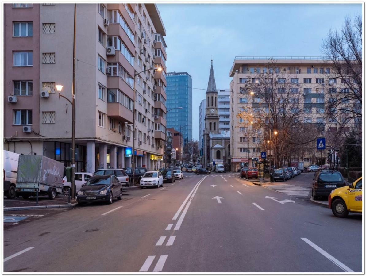 شقة Luxury Downtown بوخارست المظهر الخارجي الصورة